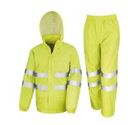 SAFE-GUARD by Result Completo Giacca E Pantaloni Impermeabili Alta (PC6792)