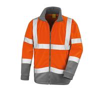 SAFE-GUARD by Result Giacca in Pile Alta Visibilità Uomo (BC5650) UTBC5650_5