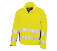 SAFE-GUARD by Result Giacca Soft Shell Alta Visibilità Uomo (BC5527)