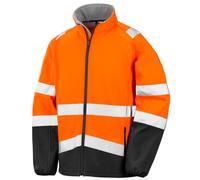 SAFE-GUARD by Result Giacca Soft Shell Sicurezza Stampabile Uomo (RW9591)