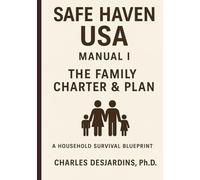 Safe Haven USA Manual I - The Family Charter and Plan: A Houshold Survival Blueprint