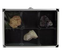 SAFE-ID 5615 - Cofanetto vetrina per minerali e modelli