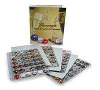 SAFE-ID 7880 - Raccoglitore per 84 capsule di champagne