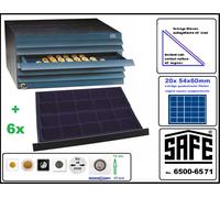 Münzen-SAFE-Holz-Möbelelement-6500-6562-Für- Starter-Kits-Euro Introduzione