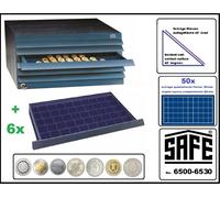 Münzen-SAFE-Holz-Möbelelement-6500-6562-Für- Starter-Kits-Euro Introduzione