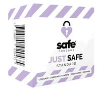 Safe SAFE - Preservativi con Lubrificante a Base di Silicone - Standard - 5 pezzi