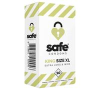 SAFE King Size XL - preservativi extra grandi (10 pezzi)