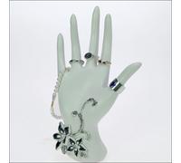SAFE MANO PORTAGIOIE PORTAGIOIELLI BIANCO ALTEZZA CA. 20,5 CM