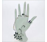 SAFE MANO PORTAGIOIE PORTAGIOIELLI BIANCO ALTEZZA CA. 20,5 CM