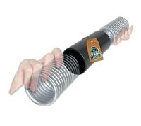 SAFE 'N CLEAN Adattatore di riparazione per tubo aspirapolvere, connettore per tubo, adattatore a vite per la riparazione di tubo di aspirazione, compatibile con tutti i tubi di aspirazione, diametro