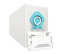 SAFE 'N CLEAN Sacchetti per aspirapolvere compatibili con Miele Guard | ricambio per TU XXL HyClean Pure/CO XXL | 16 sacchetti in microtessuto non tessuto, 4 microfiltri