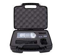 Safe n Secure - Custodia rigida per registratore portatile con interno in schiuma a dadini per Select Zoom H2N, H5, H4N, H6, registratori musicali portatili e molto altro ancora, con piccoli accessori