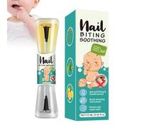 Safe Nail Biting, 10ml Nourishing Leak Proof, Finger Biting Prevention Nail Care with Bitter Taste, Gentle Habit Breaking Liquid Solution for Strengthening Nails, and Strengthening Nails