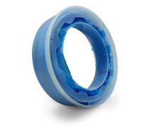 SAFE&NEW - Ricarica Mangiapannolini Universali - Compatibili con foppadretti maialino, angelcare, little locker II - Sacchetto HDPE/LDPE Resistente - Colore Blu Igienico - Alta capacità e anti odore