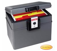 Safe per Documenti 17,6 L Mobile Cassaforte Soldi Cassaforte FA-2037FE Temprix