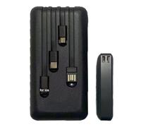 Safe, Portable Stash Container, Power Bank Design with Hidden Storage Compartment, for Keys, Cash, Cards, Travel, Home, Offices, Outdoor Security and More Use