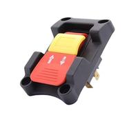 Safe Power Tool Switches Double Throw Function Table Handsaw Locking Push Button Replacement
