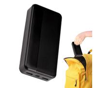 Safe - PP 14 x 6,8 x 2,5 cm | Portable Secret Storage Box, Power Bank Shaped Hidden Compartment | Jewelry Key Ring Safe For Home Office Travel Apartment Personal Valuables