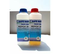 SAFE REPOX 2010 Resina epossidica fluida nanotecnologica per nautica