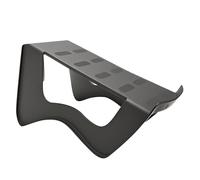 Safe s Stacker - Organizer a doppio strato, 24 x 14 x 14 cm, impilabile, antiscivolo, soluzione di archiviazione per porta d'ingresso, garage, dormitorio, parete, armadio