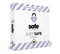 Preservativi Standard alla Vaniglia SAFE Just Safe (36 pezzi)