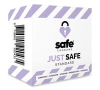 Safe SAFE - Preservativi con Lubrificante a Base di Silicone - Standard - 5 pezzi
