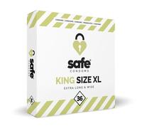 Safe SAFE - Preservativi - King Taglia XL - 36 pezzi