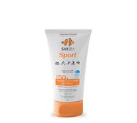 SAFE SEA - Spray Solare Protegge dalle Punture di Medusa SPF 50+ - Formula Vegana - Molto Resistente all'Acqua e con Alta Protezione Solare per Sportivi - Adatto a Pelli Sensibili - Formato 100 ml