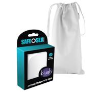 Safe Sex - borsa discreta antibatterica - bianca (L)