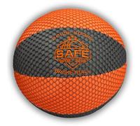 Safe Sport Gear HouseHoops Basketball - Pallone da basket indoor morbido e di alta qualità per la casa - Design durevole - Perfetto per il divertimento e l’attività fisica al chiuso (Size 4)