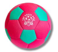 Safe Sport Gear The House Ball - Morbido e Sicuro, Taglia 4 - Progettato per Giocare in Casa e in Giardino Appassionati di Calcio - Pallone Perfetto per Bambini (Rosa)