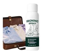 Safe Starch Spray │ Softening portatile multiuso da 100 ml | Liquid Starch for Ironing for Ironinng Wool Silk Cotton Linen Business Trips Traveling Home