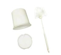 Safe Stash Box For Money - ABS Concealed Toilet Brush Safe (41x17cm) | Hidden Storage Container, Anti Theft Saafe, Secret Cash Holder, Discreet Home Security Organizer For Wallet Jewelry