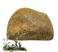 Safe Storage Lock Box, Fake Rock Key Hider, resistente alle intemperie, scomparti segreti impermeabili, ornamenti da giardino, cassaforte di deviazione