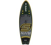 Safe SUP Gonfiabile 9.6 AWS Completo di Pompa Custodia e Manuale