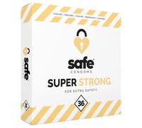 Preservativi SAFE Super Forti - extra resistente (36 pezzi)