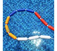 Safe SwimmingRope FloatDurable Boa Corsia Divisore per estremità profonde e poco profonde, perfetto per allenamento di nuoto e sicurezza, migliora visibilità e organizzazione