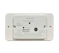 Safe-T-Alert 62 Serie Rv Carbonio Monossido Bianco Filo Montante 12V Orlo Anello