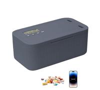 Safe Timed Lock Box, cassaforte per cellulare con timer, carcere cellulare, blocco del tempo, contenitore con 2 modalità di lavoro, gestione della dipendenza, scatole autodisciplina, per medicinali
