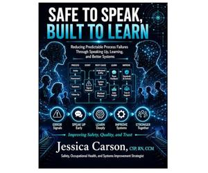 Safe to Speak - Built to Learn: Reducing Predictable Failures by Building Systems That Learn, Not Blame