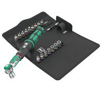 Wera 05136073001 Safe-Torque A 1 SHK Set 1, 1/4", quadrangolare, 2-12 Nm, 19 pezzi