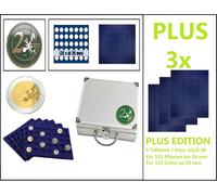 Safe valigetta monete 174 Smart Plus 2 Tableaux 6326SP Per 315 Monete 26 MM