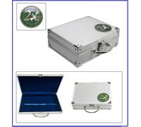 Safe Valigetta Monete 2 Euro 174-0 Smart Vuoto + Placca 3D Spazio Per 9 Tableau