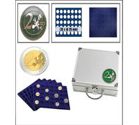 Safe Valigetta Monete 2 Euro 174 Per 210x 2 Euro Vassoio Per Monete 30 Modelli