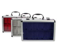 SAFE VALIGETTA PORTAOROLOGI PER 12 OROLOGI - COLORE INTERNO A SCELTA