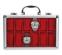 SAFE VALIGETTA PORTAOROLOGI PER 12 OROLOGI - DIVERSI COLORI A SUA SCELTA