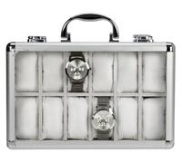 SAFE VALIGETTA PORTAOROLOGI PER 12 OROLOGI - DIVERSI COLORI A SUA SCELTA