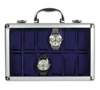 SAFE VALIGETTA PORTAOROLOGI PER 12 OROLOGI - DIVERSI COLORI A SUA SCELTA