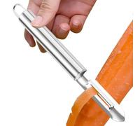 SAFE VALLAGES - Peelers Di Patate | Schaler | Persone Di Carota | Peeler Di Patate A Doppia Edizione | Posta Di Cucina Manuale Per Le Imprese Di Famiglie Picnic Campeggio