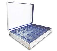 Aluvitrinen Lavare Minerali 24 scomparti 65x58x55mm Safe 5881 395x300x65mm